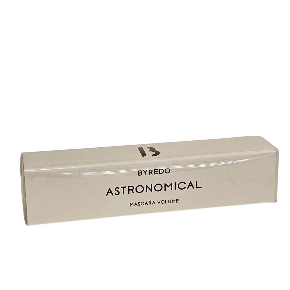 Byredo Astronomical Mascara Volume Black Travel Size New Sealed 0.12 fl.oz.